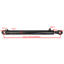 POLSKI SIŁOWNIK HYDRAULICZNY CYLINDER TŁOK SKOK 630 2-STR 63X36 SKRAW-MET
